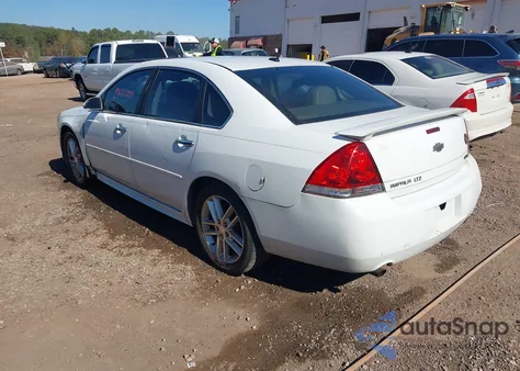 2013 Chevrolet Impala Ltz из США, поврежденный, VIN 2G1WC5E34D1190535
